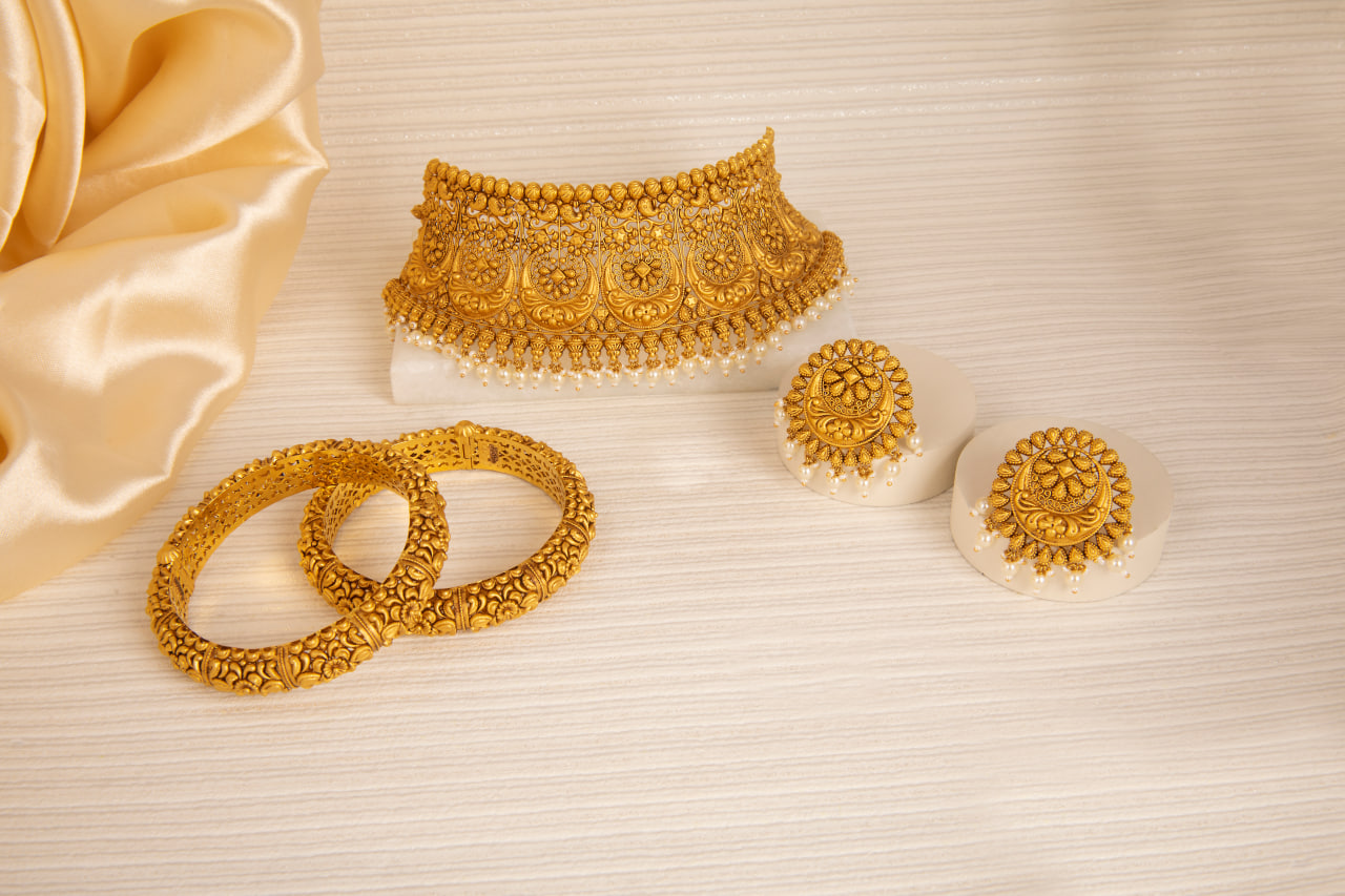 Gold Jewellery Collection
