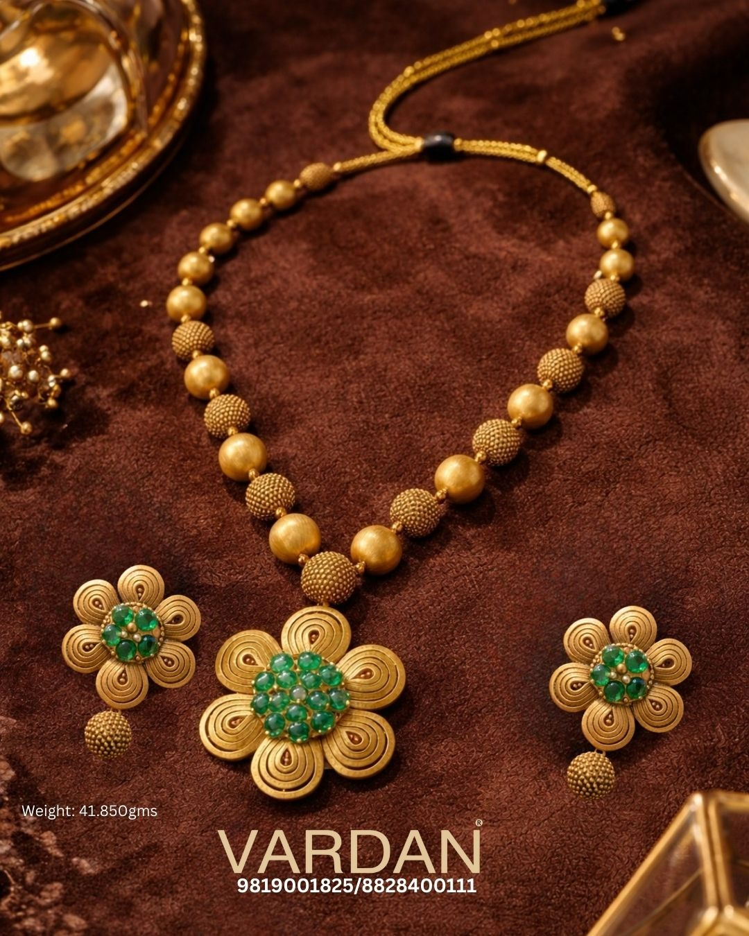 Luxury gold jewellery by Vardan Jewellers